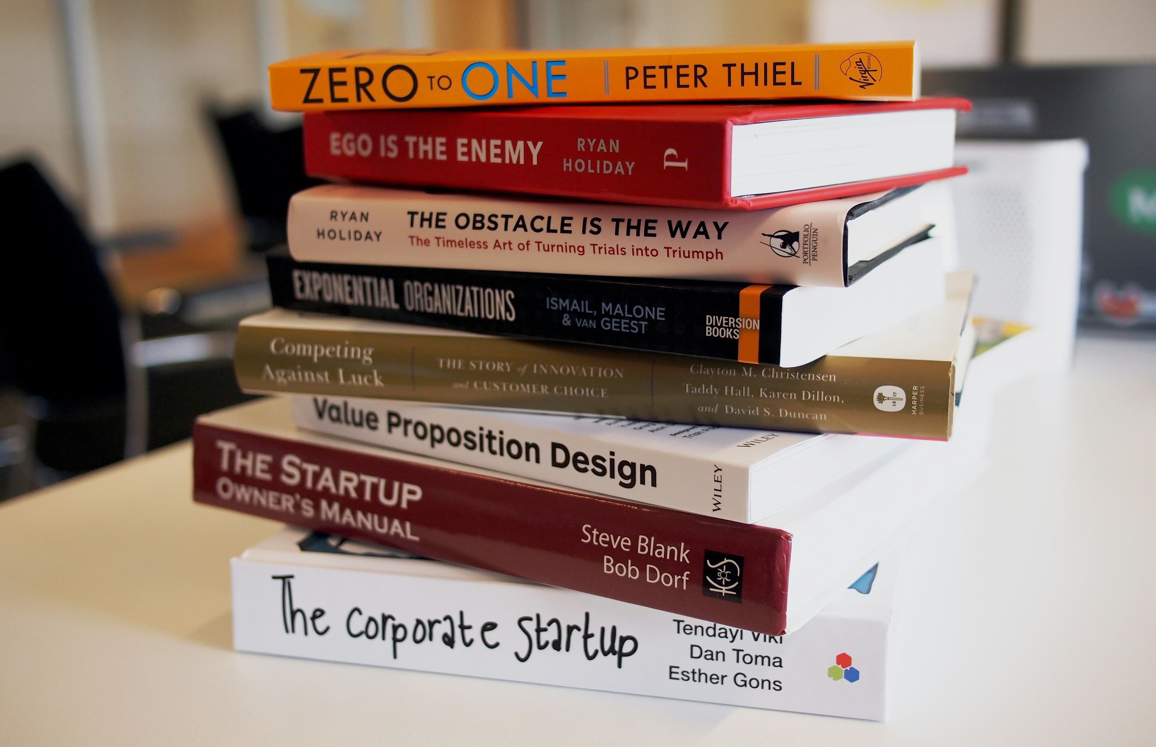 Entrepreneurship — Vitaly Gariev via Unsplash