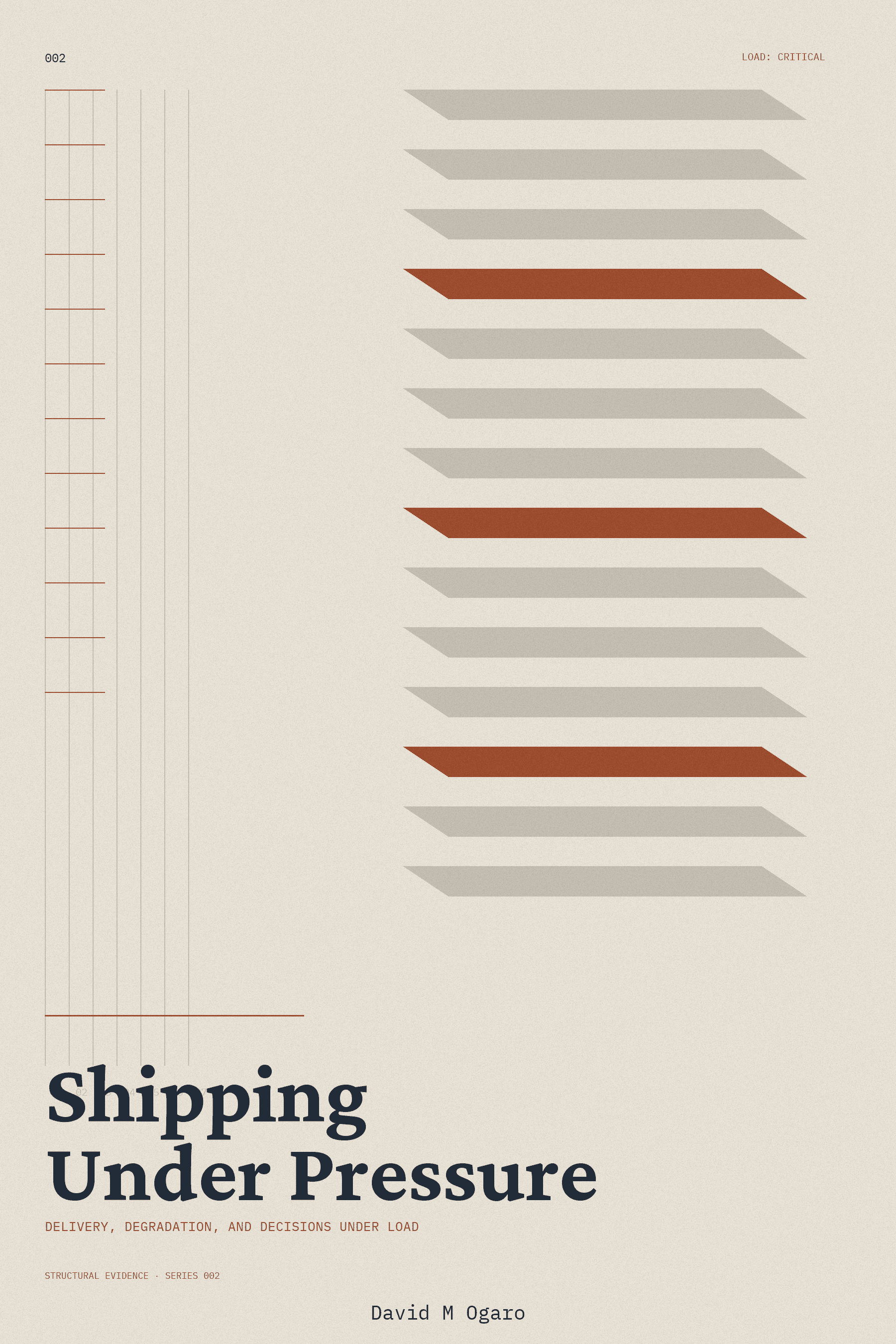Cover of Shipping Under Pressure