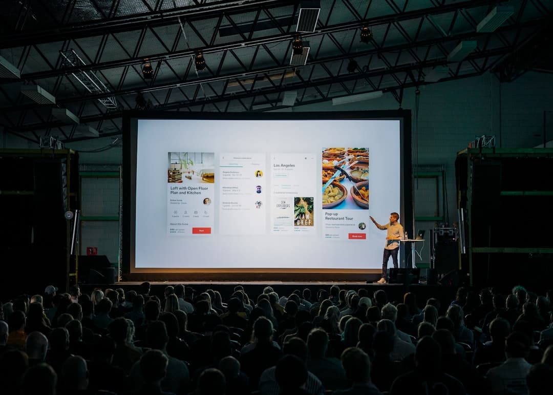 Speaking and public talks