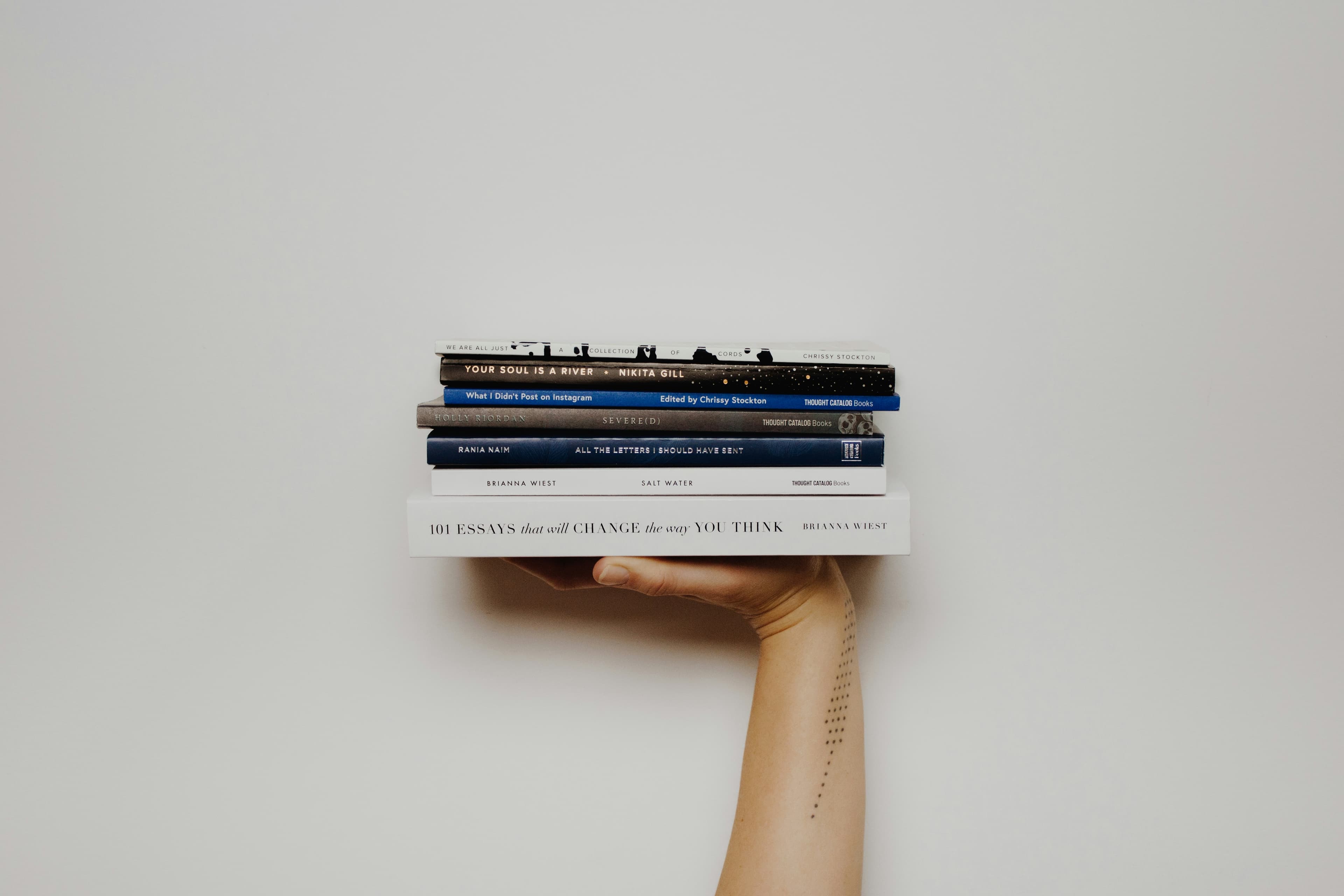 Browse my books